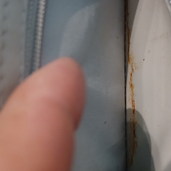 Silver Sequins clutch wallet with Snap closure 5795 - Picture 9 of 9